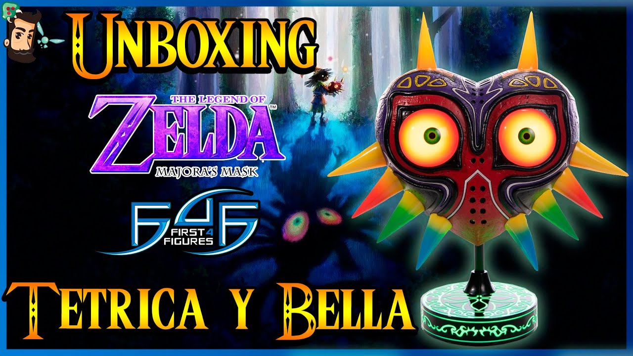 TERRIBLEMENTE PRECIOSA | Zelda Majora's Mask | First4Figures | F4F | Unboxing | 