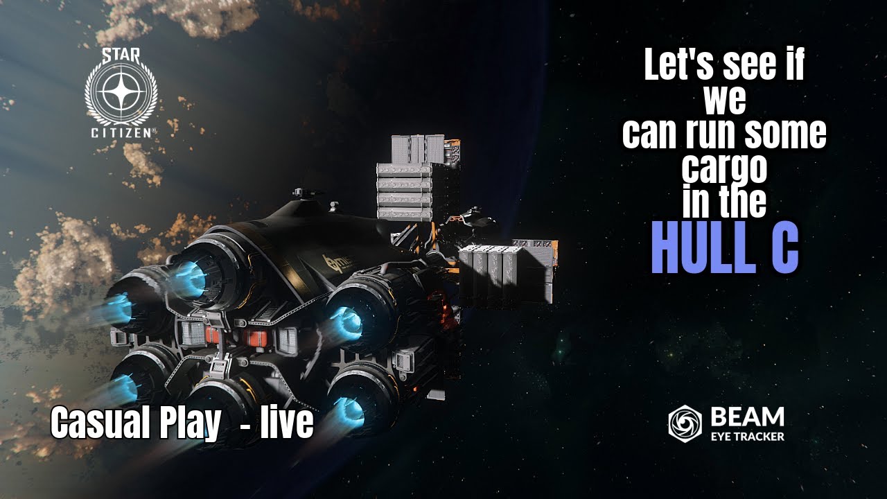 Let's see if we can run some cargo in the Hull C