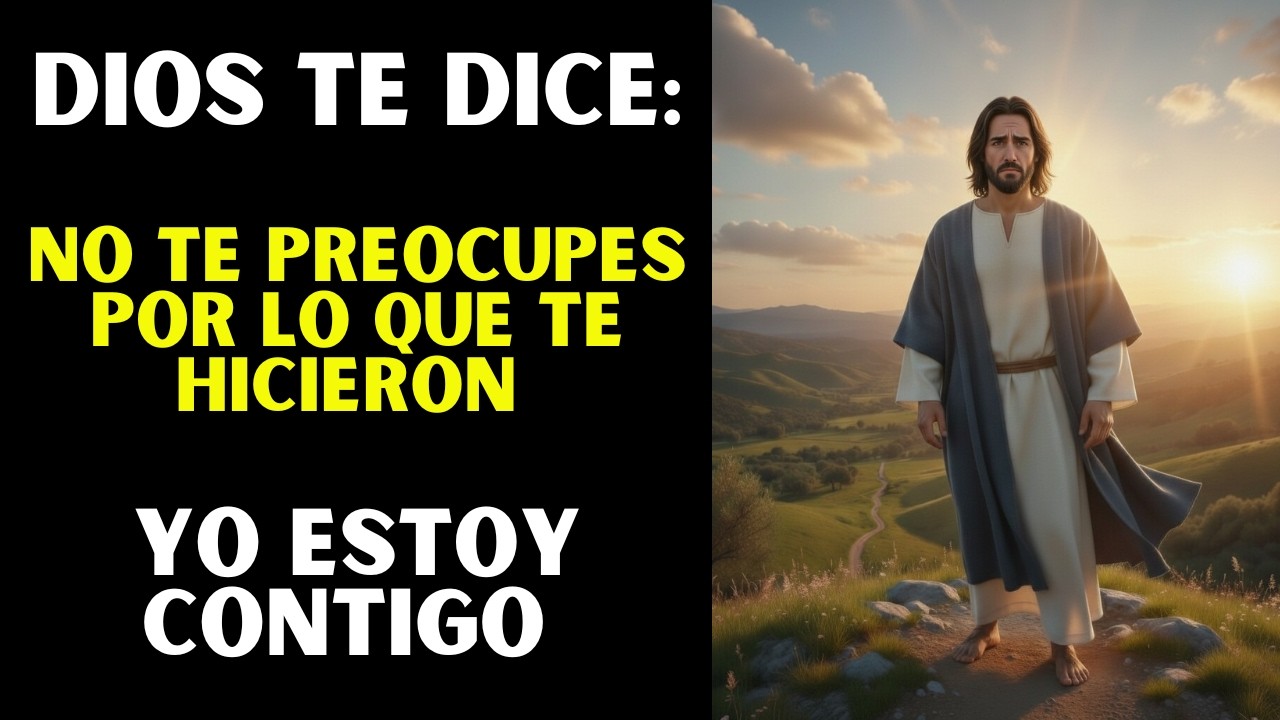 No te  preocupes por el daño que te hicieron — Yo Estoy Contigo