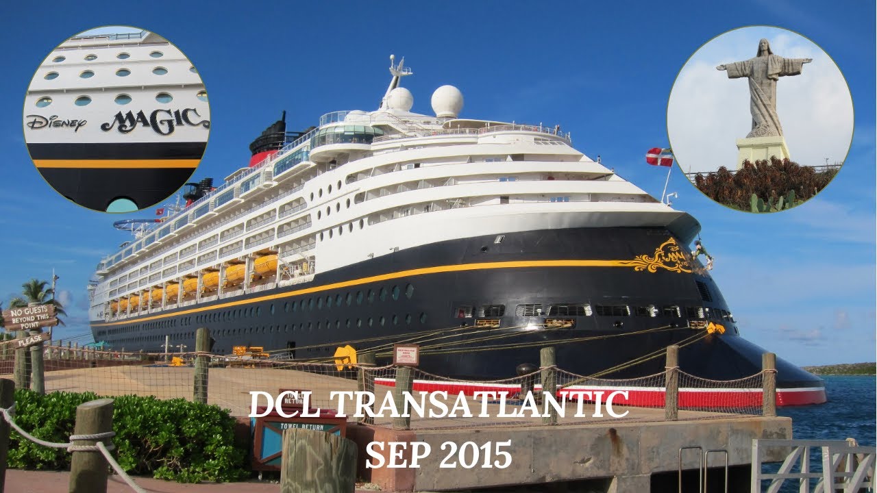Disney Cruise Line transatlantic Sep 2015