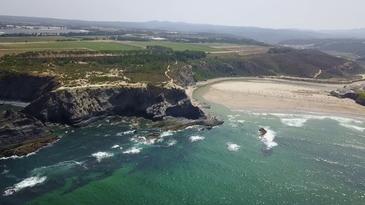 ODECEIXE PRAIA  Algarve Portugal - AMAZING DJI Mavic footage #43