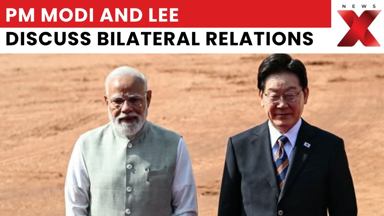 BIG DIPLOMATIC MOMENT! PM Modi Meets South Korea President In Delhi