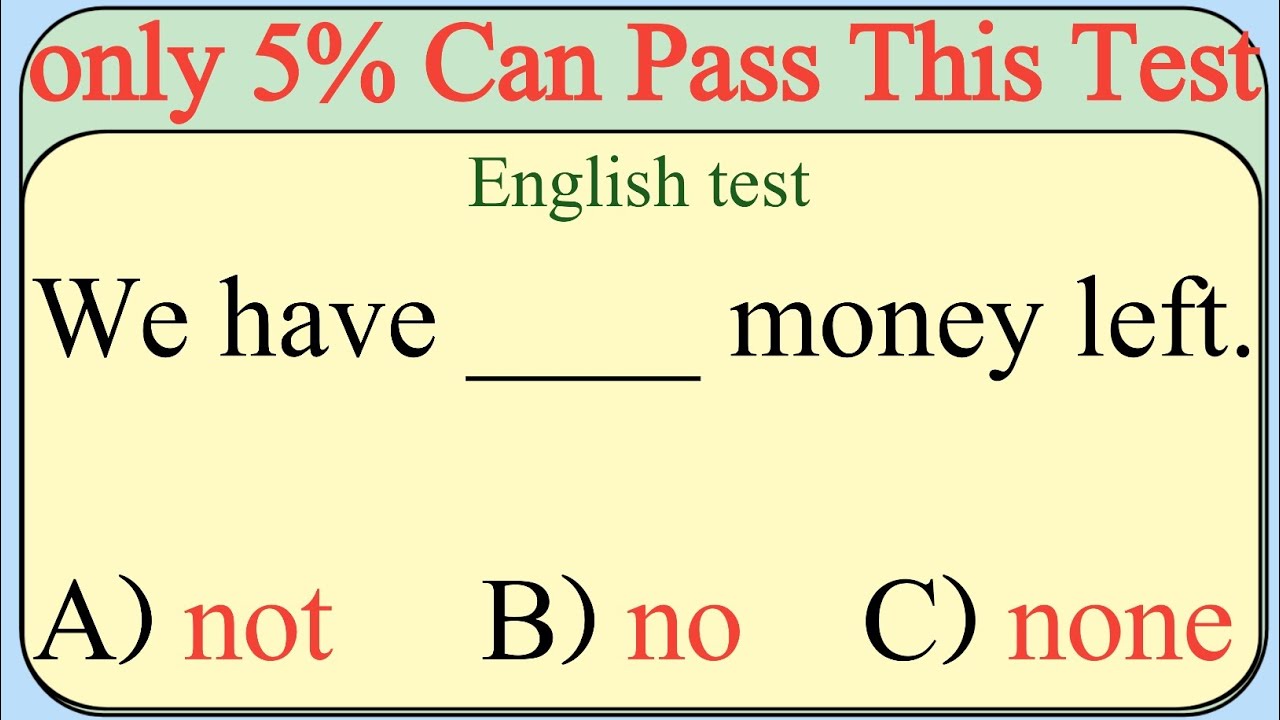 YOU HAVE A RAREST BRAIN IF YOU GET JUST 3 RIGHT #advancedgrammar #quiz 