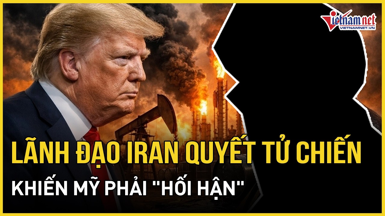NÓNG RỰC: Lãnh đạo Iran huy động tổng lực vũ khí hủy diệt tuyên bố sẽ khiến Mỹ phải 