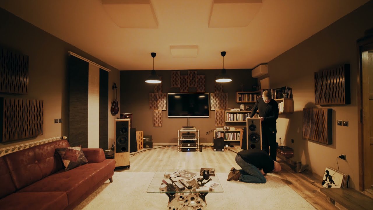 ATC SCM50 SL Tower II Speakers Installation