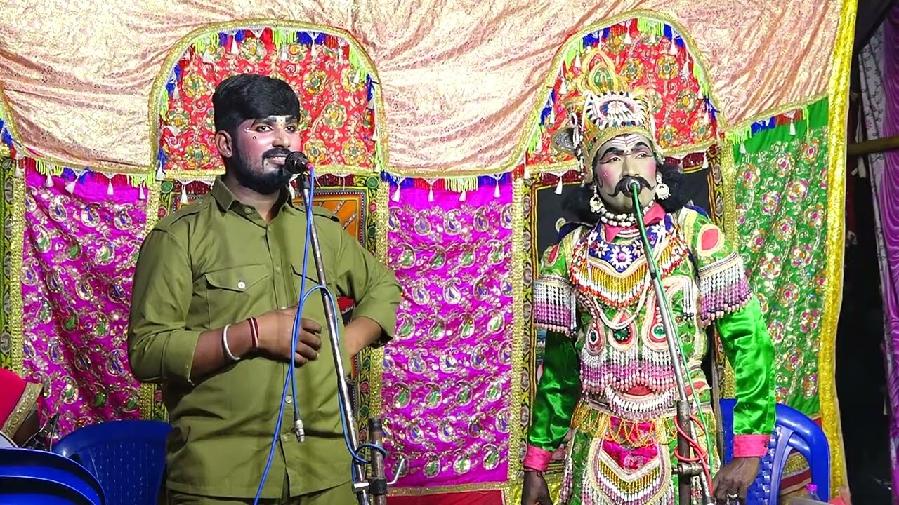 సాసవల చిన్నమ్మకధ వీధినాటకం నగిరిమడుగు ప్రసాద్ బృందం