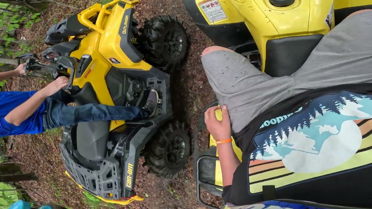Rancher had some problems on the trail