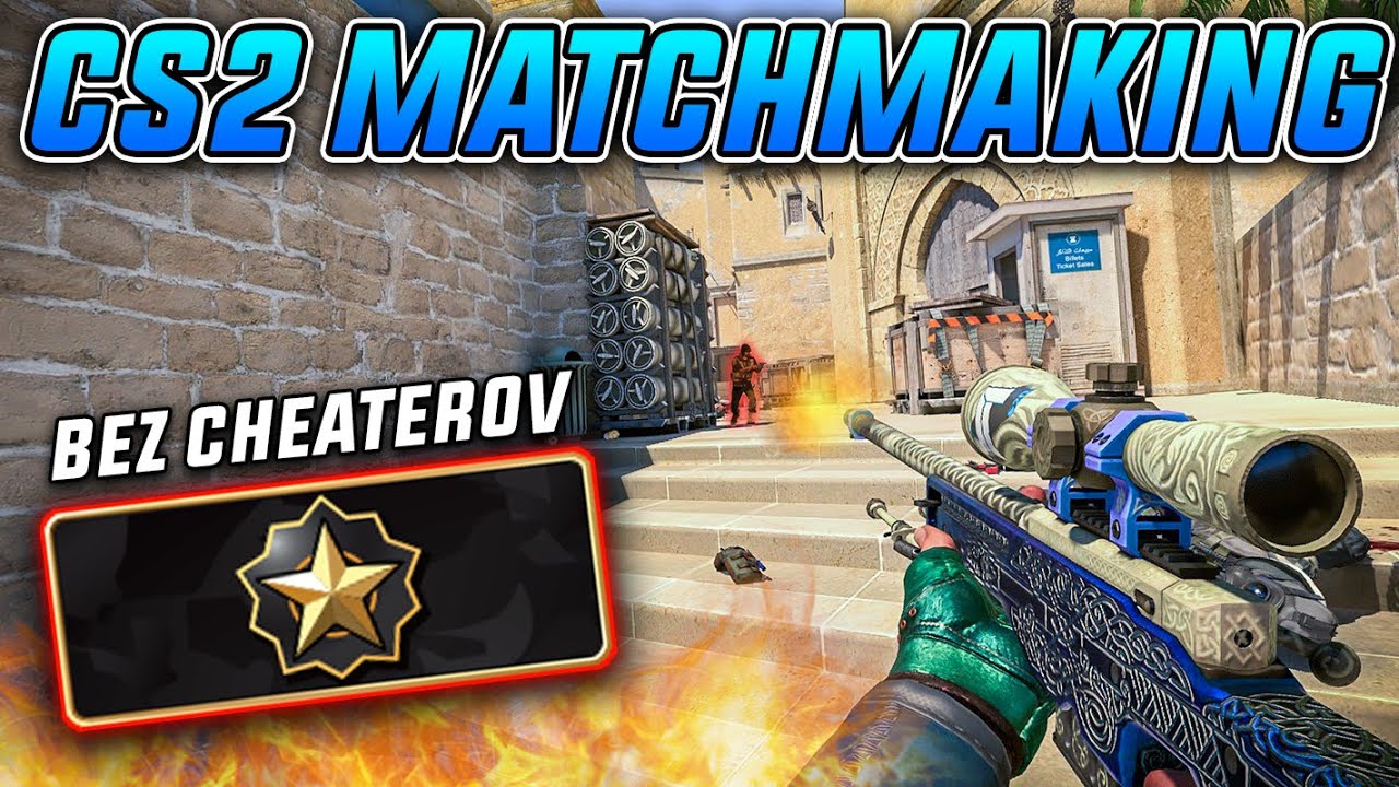 CS2 Matchmaking Konečne Funguje! (Bez Cheaterov) | TomT