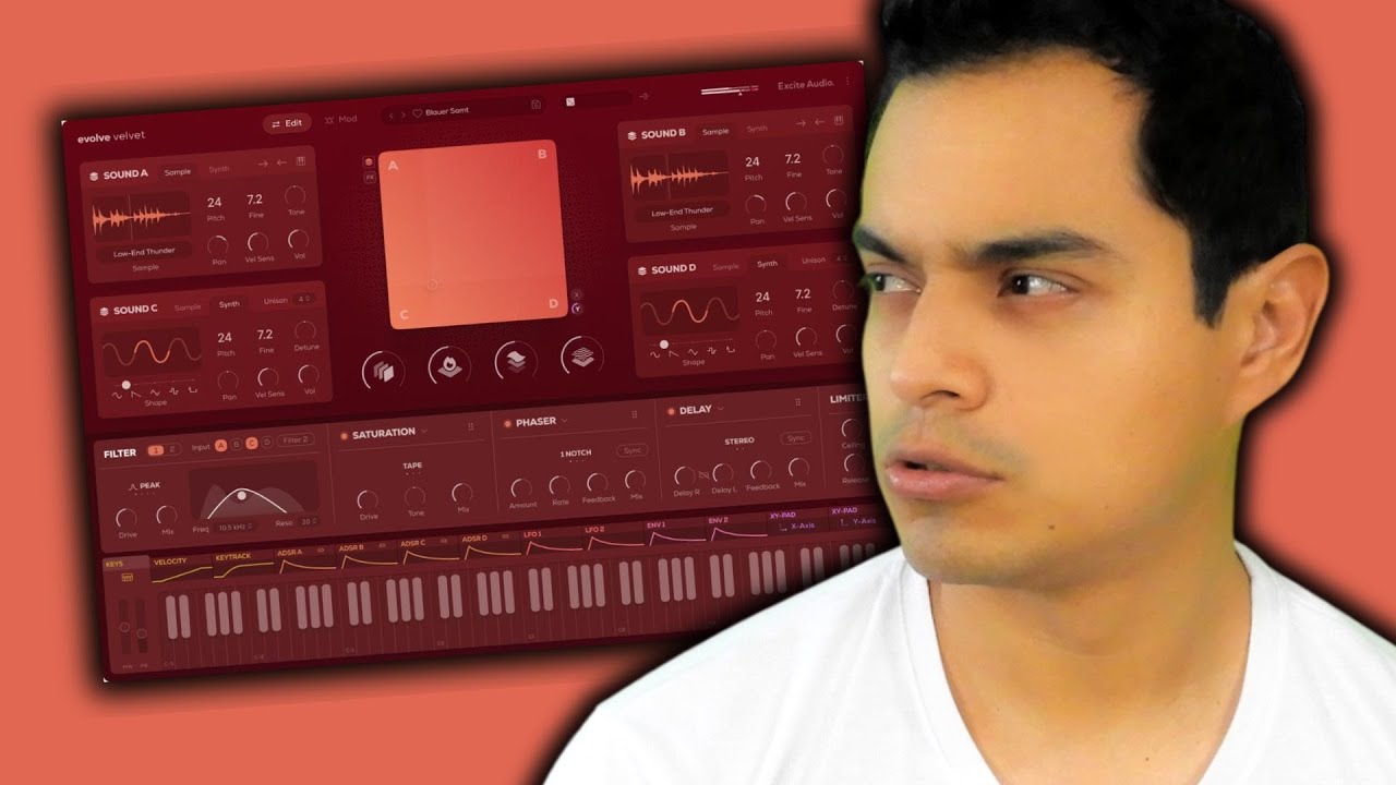 🔥El Mejor PLUGIN para SONIDOS ANALÓGICOS Vintage | Evolve Velvet Tutorial