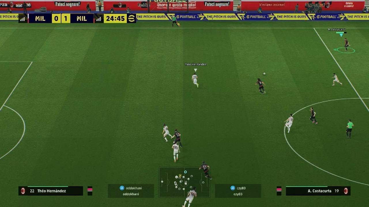 eFootball Neymar nice blitz curler 92 minute