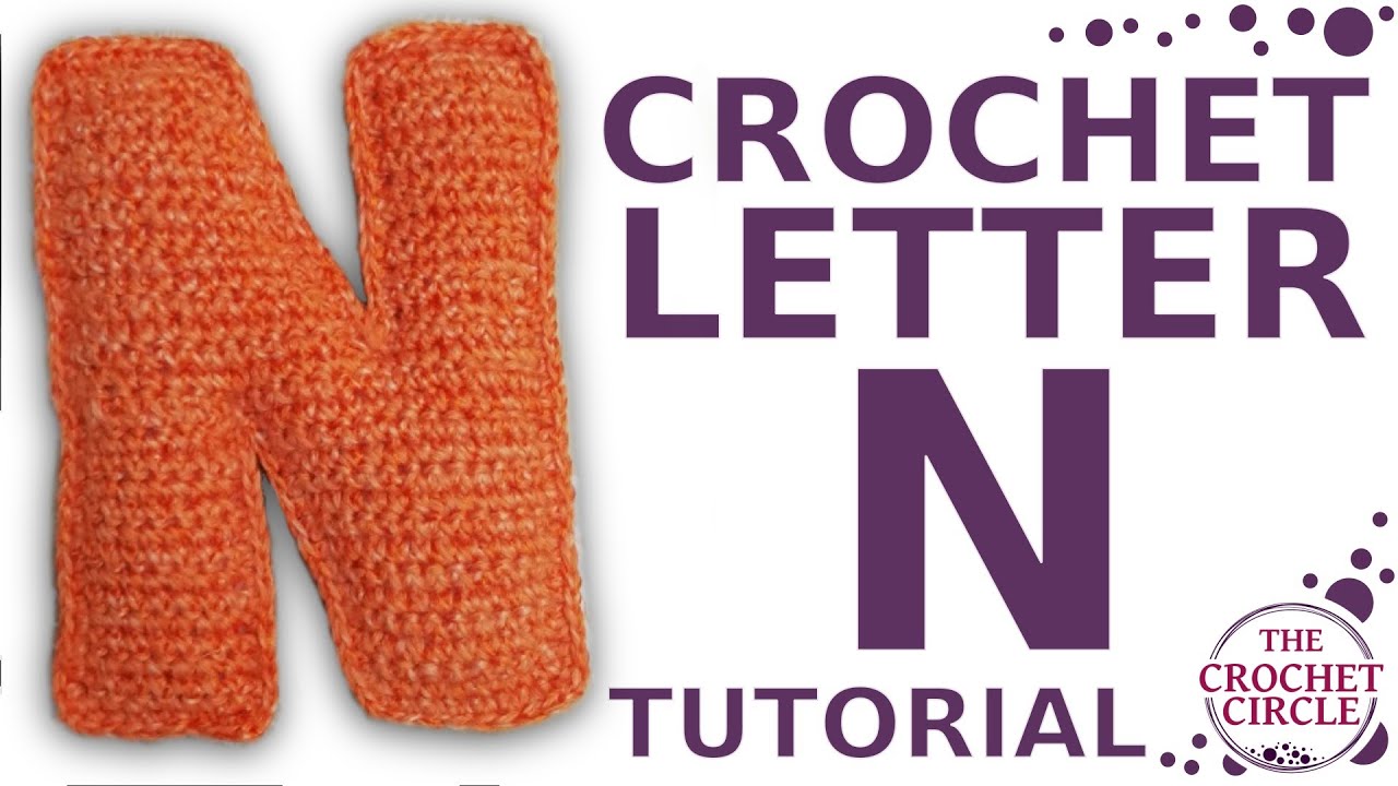 CROCHET LETTER 