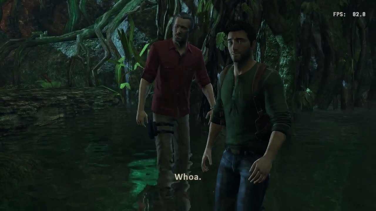 Uncharted 3 Co-op Adventure All Chapters -Crushing- On Beta MP Server