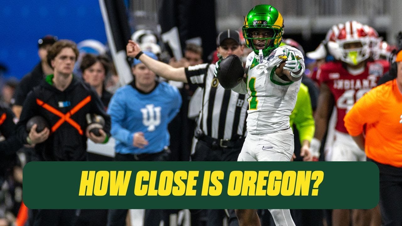 How Close is Oregon to Winning a National Championship? | Ducks Bolstering D-Line Depth in Portal