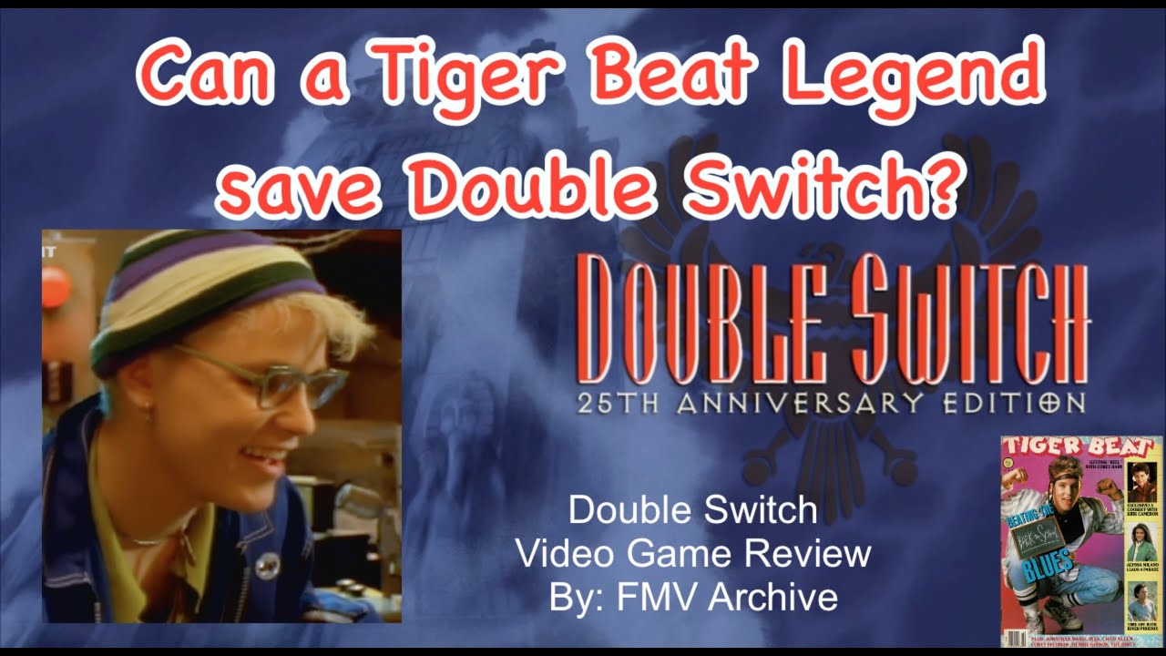 Double Switch FMV Video Game Review