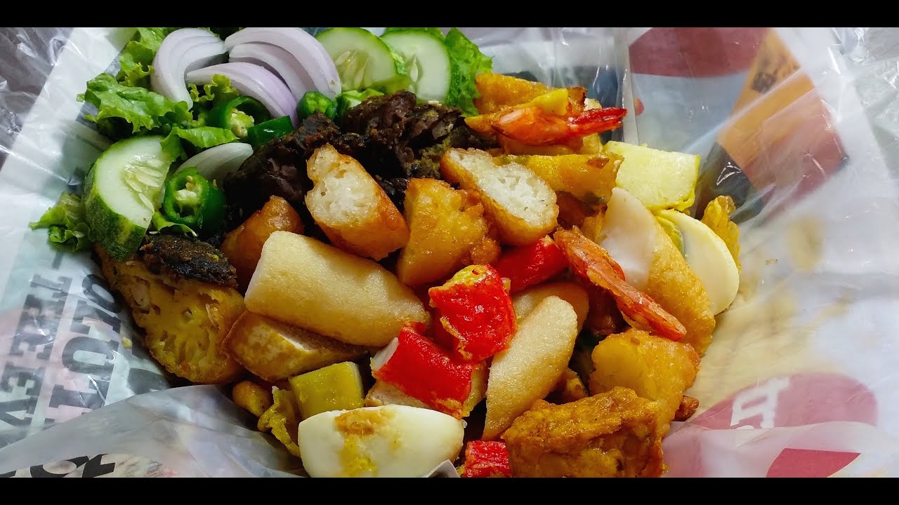 INDIAN ROJAK FRITTERS STEP 1