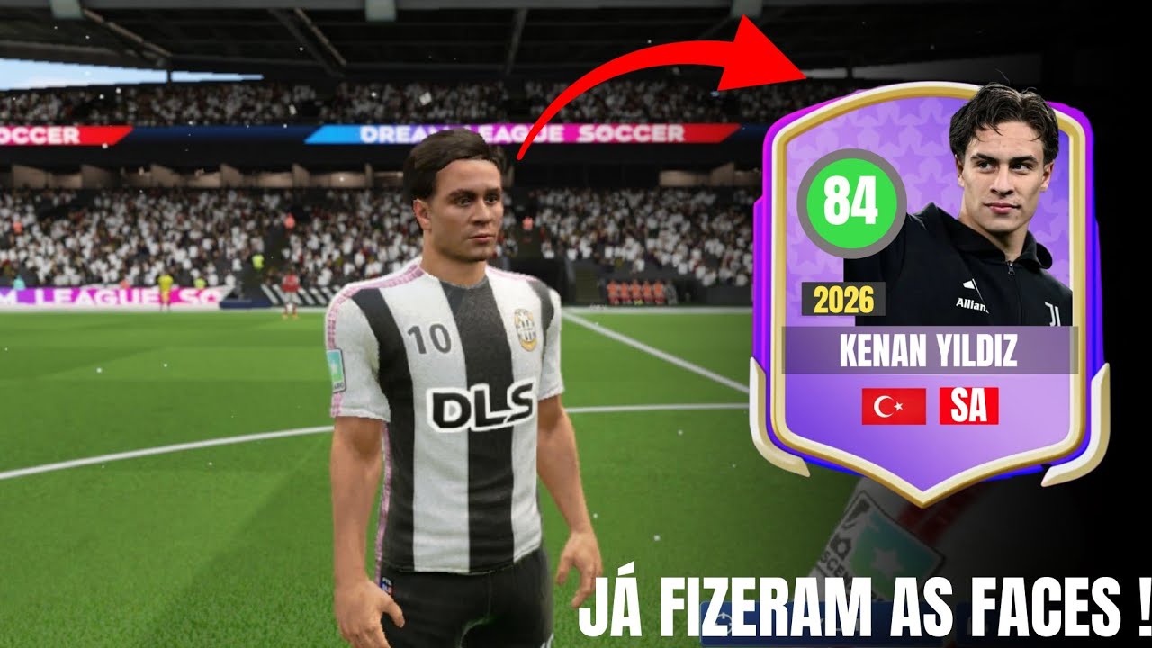 Veja como saber quais serão os jogadores DREAM STARS! | DLS26 .