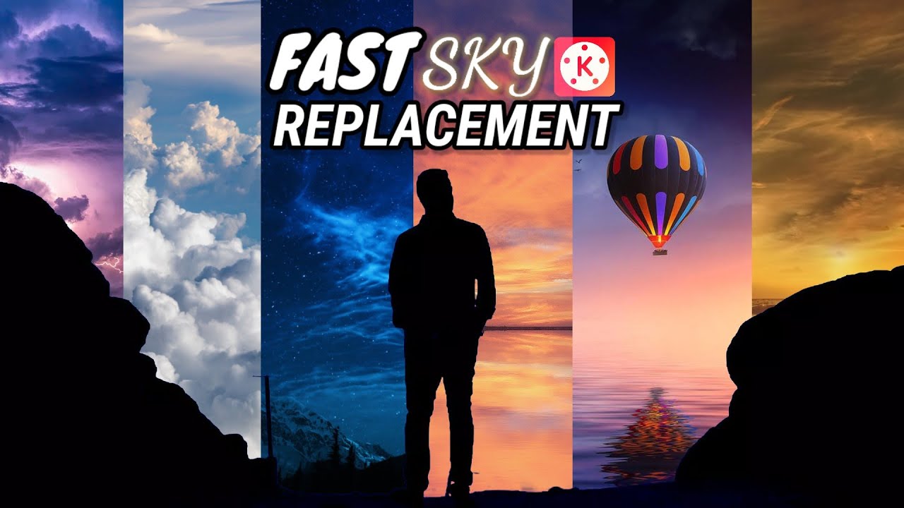 How to create fast sky replacement effect in kinemaster