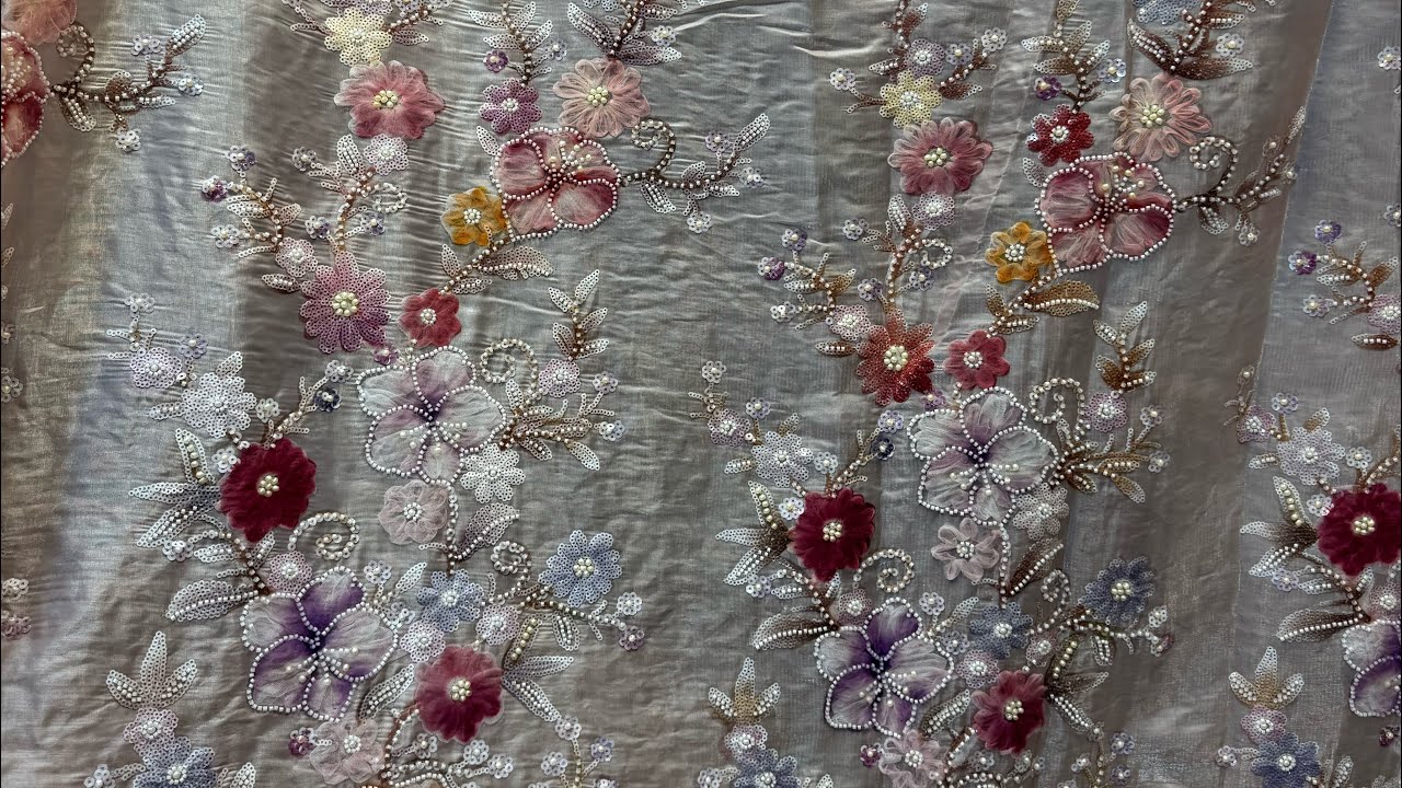 New ribbon floral work|❗️For order 03030000768