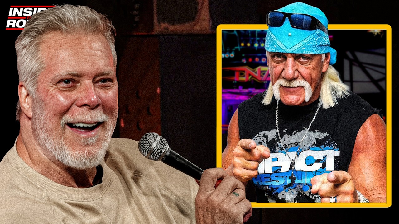 Kevin Nash SHOOTS On TNA Run!