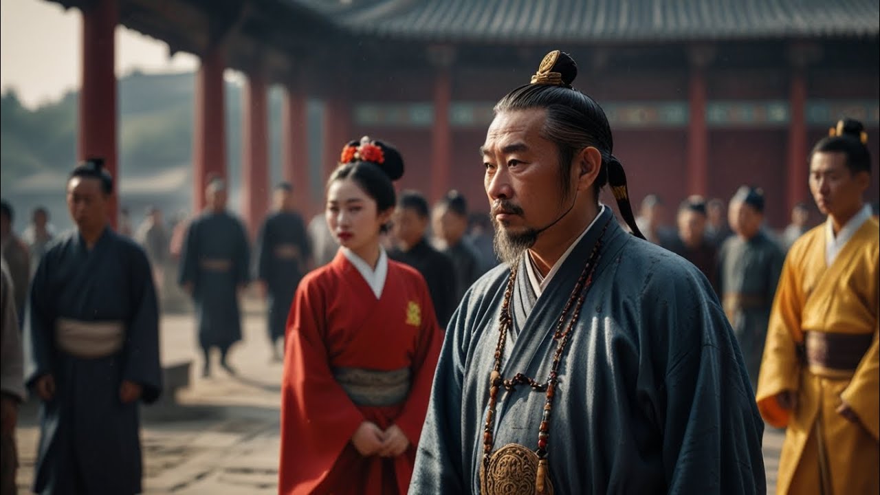 Yu the Great of Ancient China (3D)