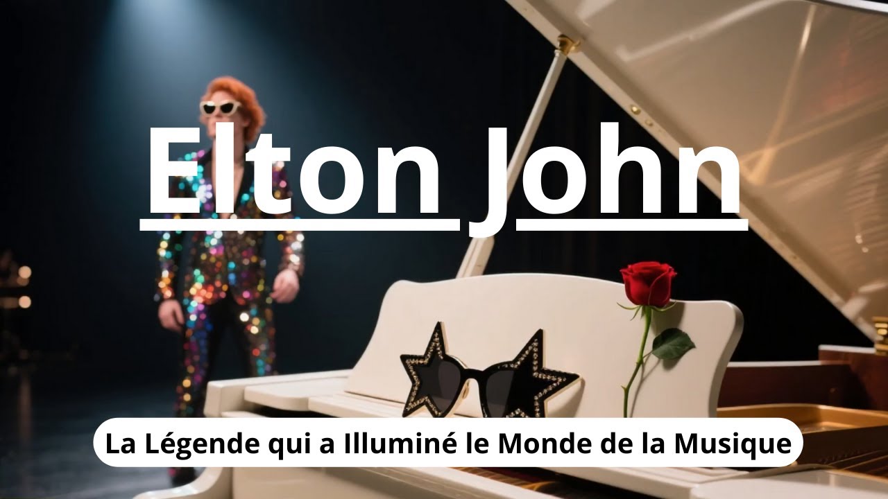 Elton John : La Légende qui a Illuminé le Monde de la Musique