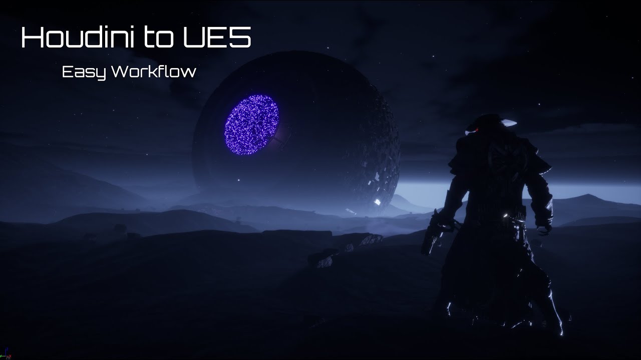 Unreal Engine 5 for Houdini Artist - Setting up scene in Unreal