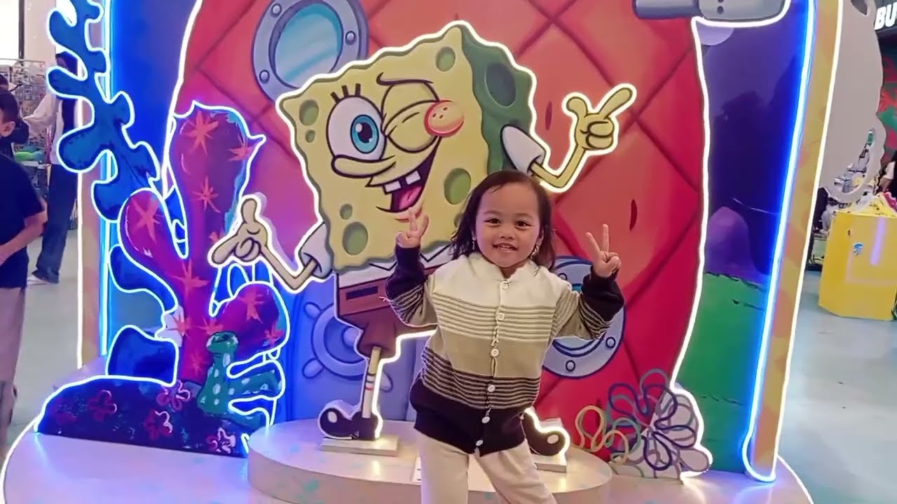 🦑 HARI-HARI BERMAIN JOJO 🦀 | 🧽 KENAPA SPONGEBOB SEMBUNYI?! 🫣🪸