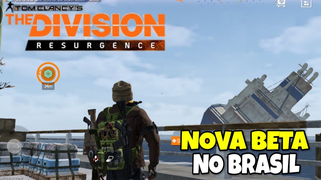 THE DIVISION RESURGENCE - NOVA BETA NO BRASIL MINHA PRIMEIRA GAMEPLAY 