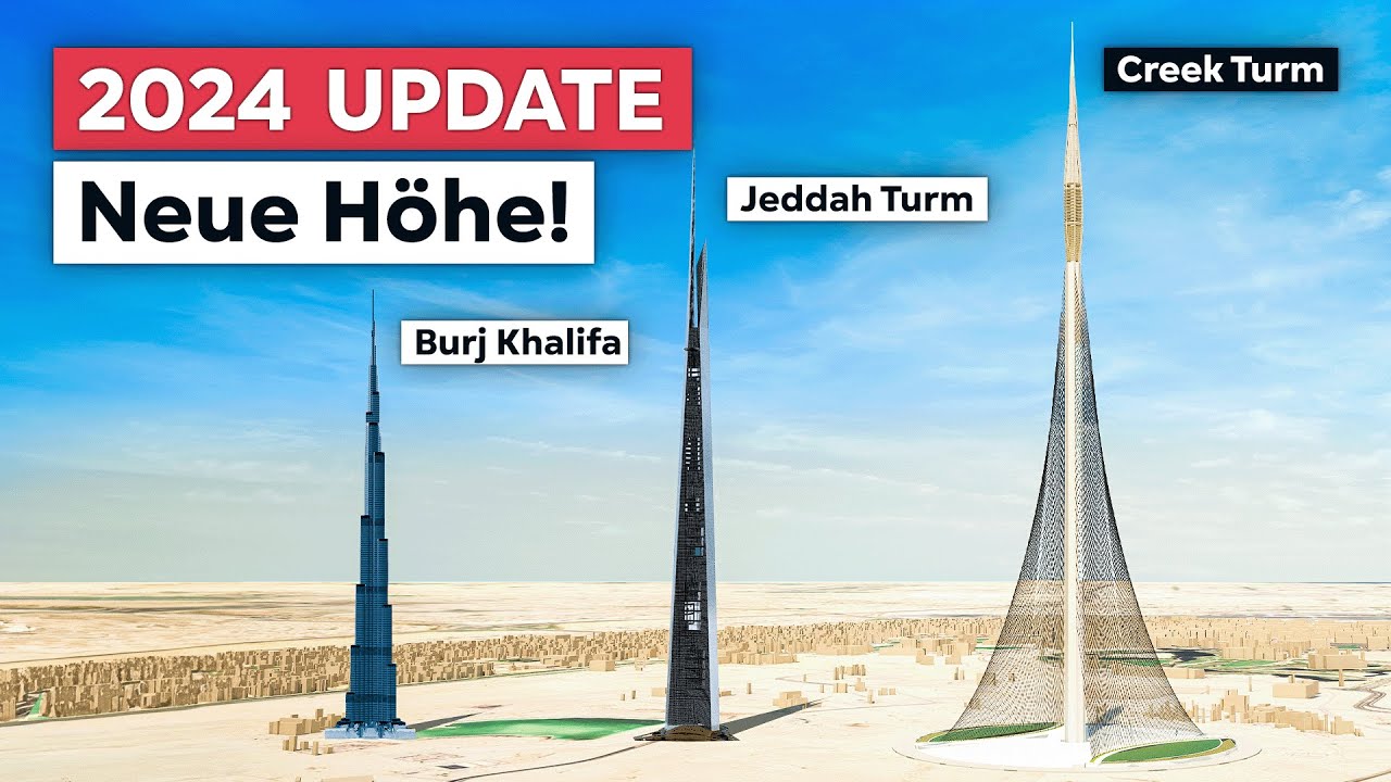 Der Bau des Dubai Creek Towers startet wieder!