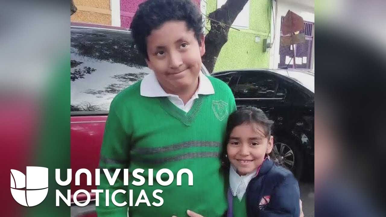 La historia de los hermanos fallecidos que encontraron abrazados bajo escombros en México