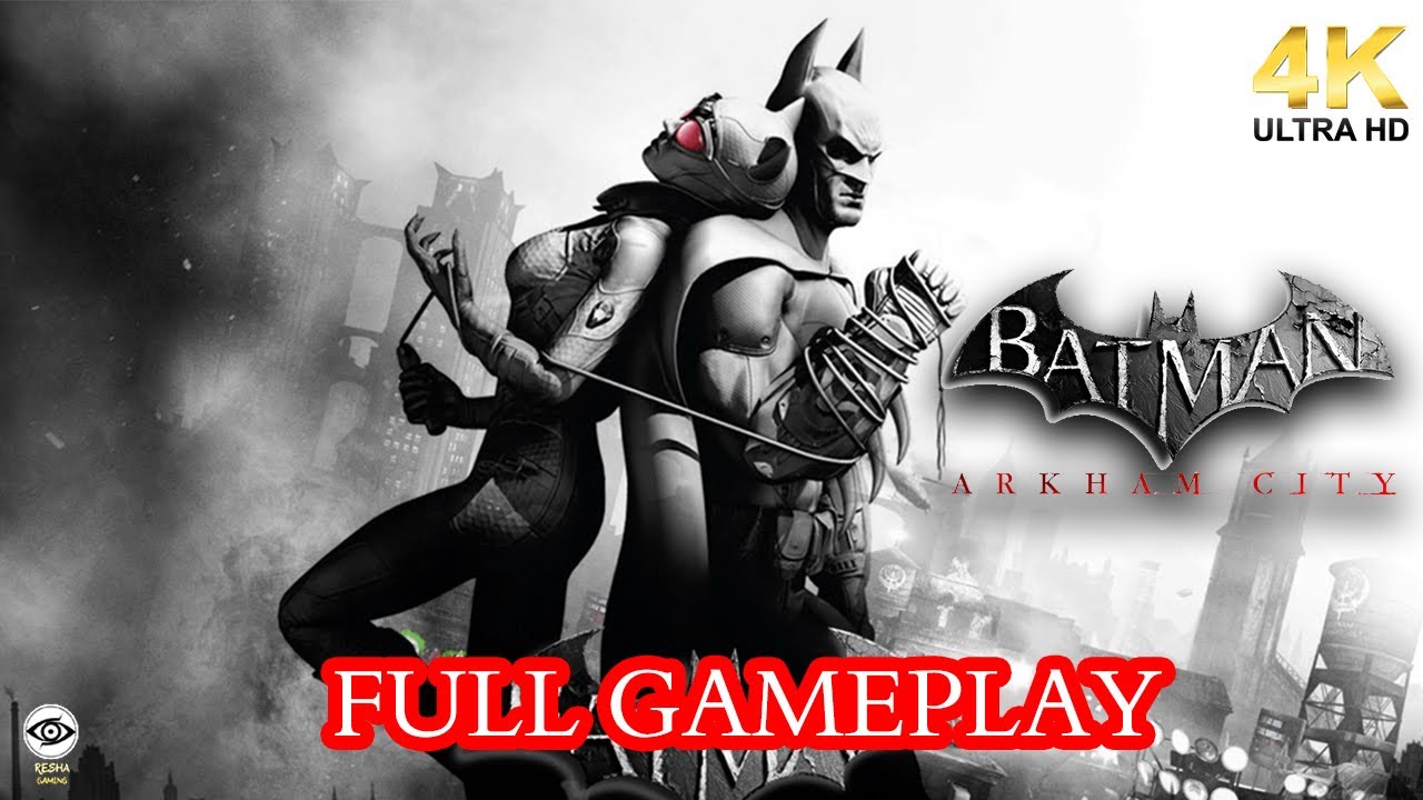 Batman Arkham City Walkthrough |  (No Commentary)تختيم كامل