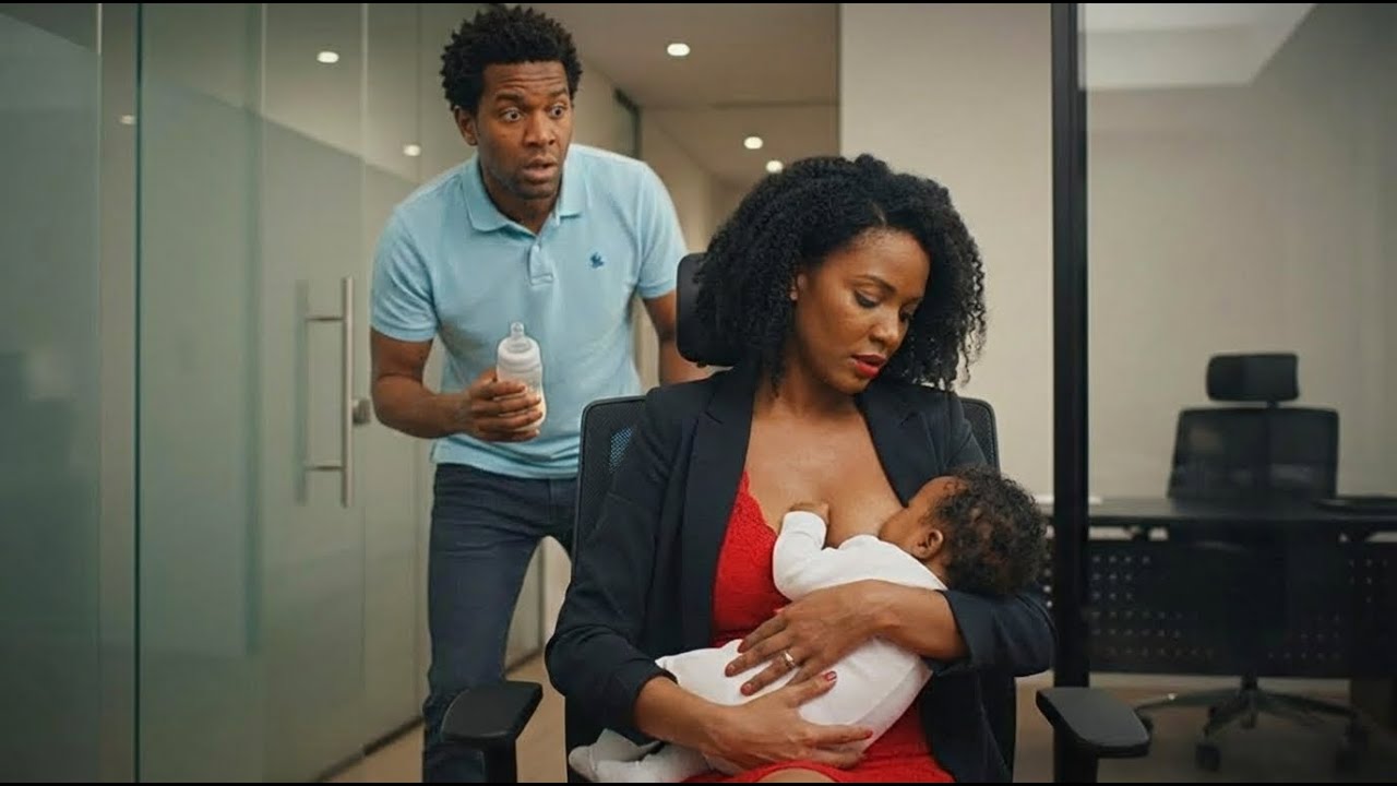 Black Single Dad Walks In on His Boss Breastfeeding His Baby—What He Learned Changed Both Lives