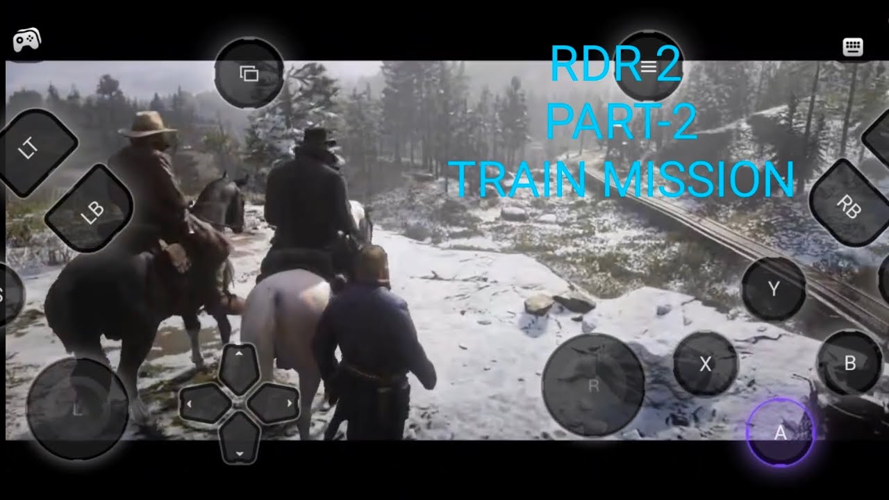 LETS ROB THE TRAIN||RDR2 PART-2 TRAIN ROBBERY||#rdr2 