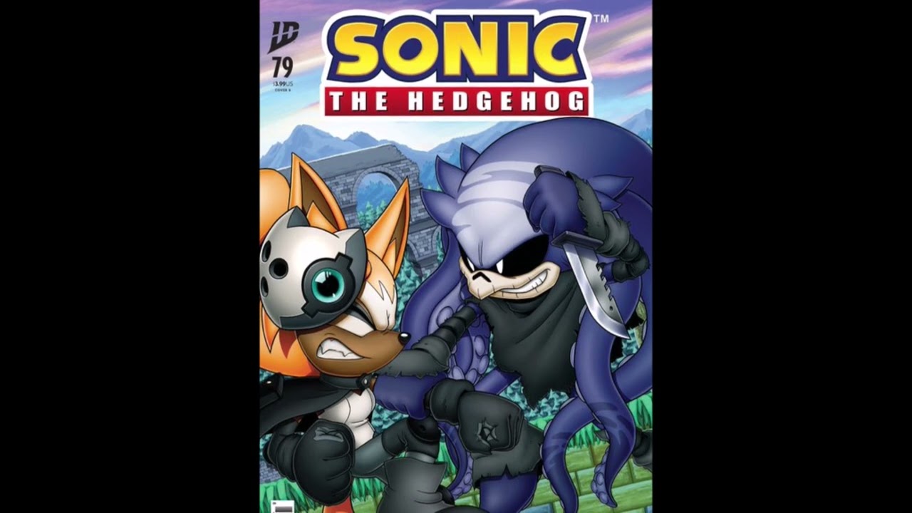 Don't Worry About IDW Sonic's 79th Issue Solicitations, No One Will Be Ended.