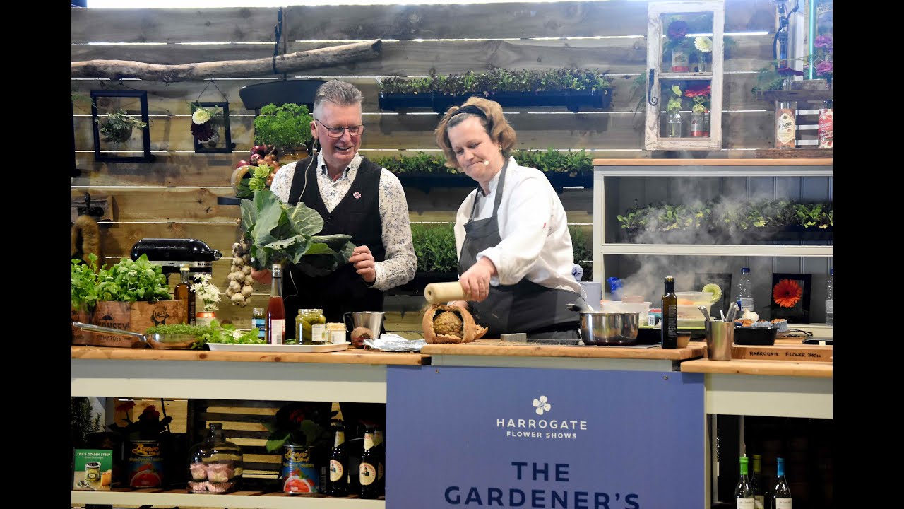 Punk and Petal - The Gardener's Kitchen at the Spring Flower Show 2023