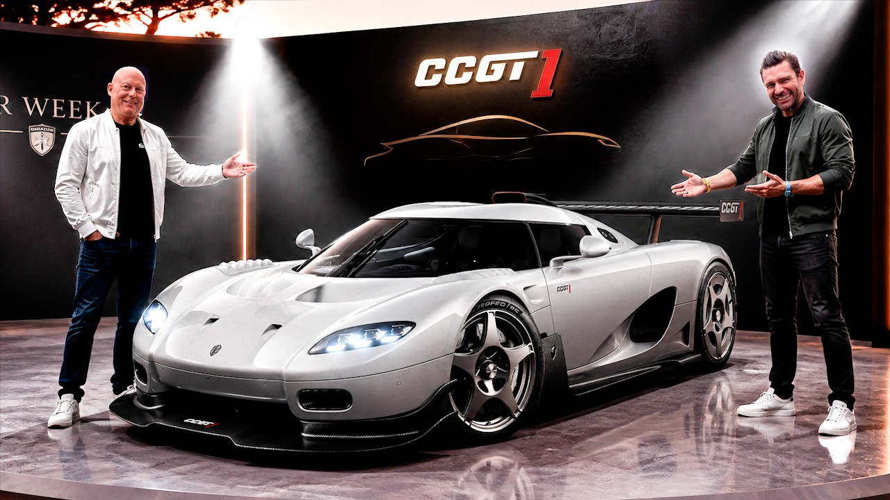 НОВЫЙ KOENIGSEGG CCGT1 &mdash; САМЫЙ ЭКСТРЕМАЛЬНЫЙ ГИПЕРКАР ОТ КРИСТИАНА ФОН КЕНИГСЕГГА