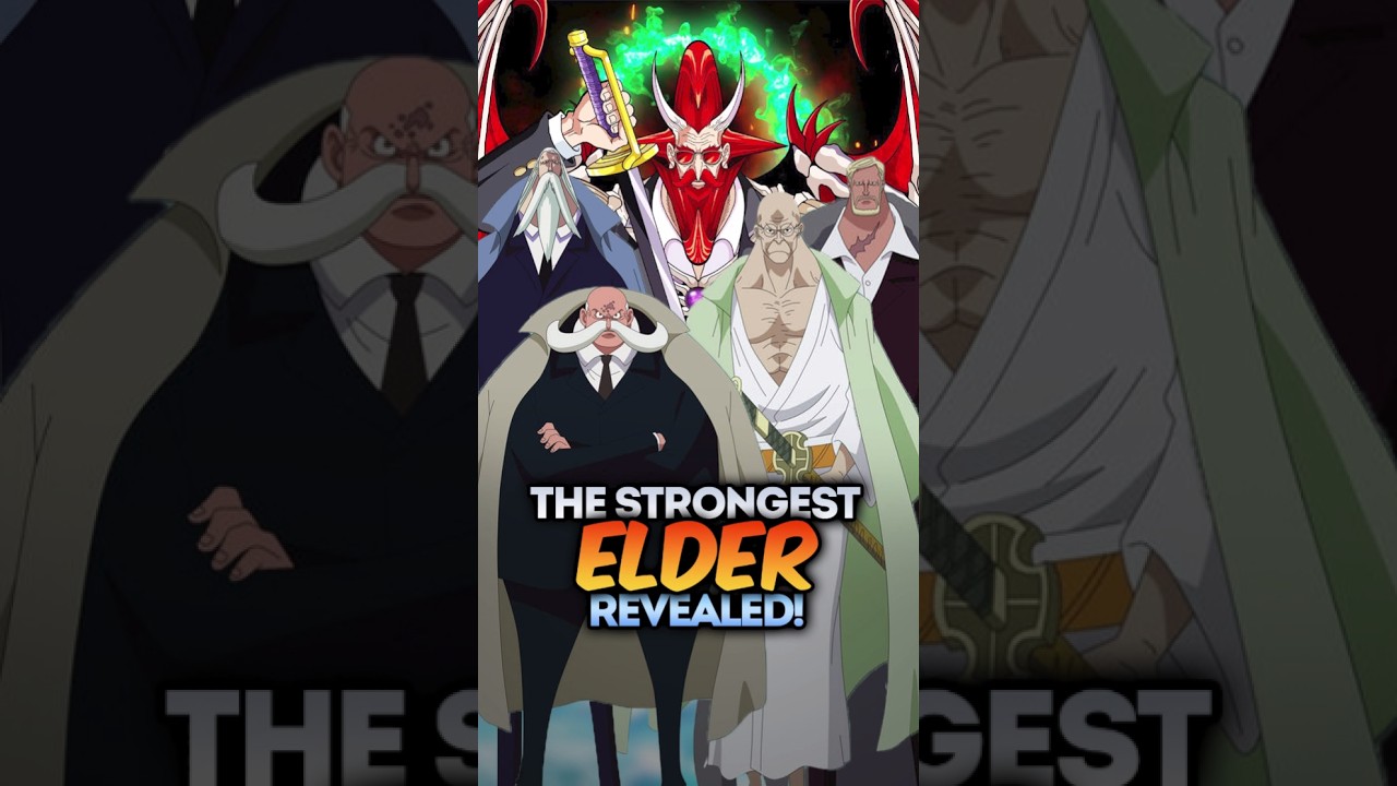 Ода тайно раскрыл самого сильного Горосэя / Пятерых Старейшин #OnePiece