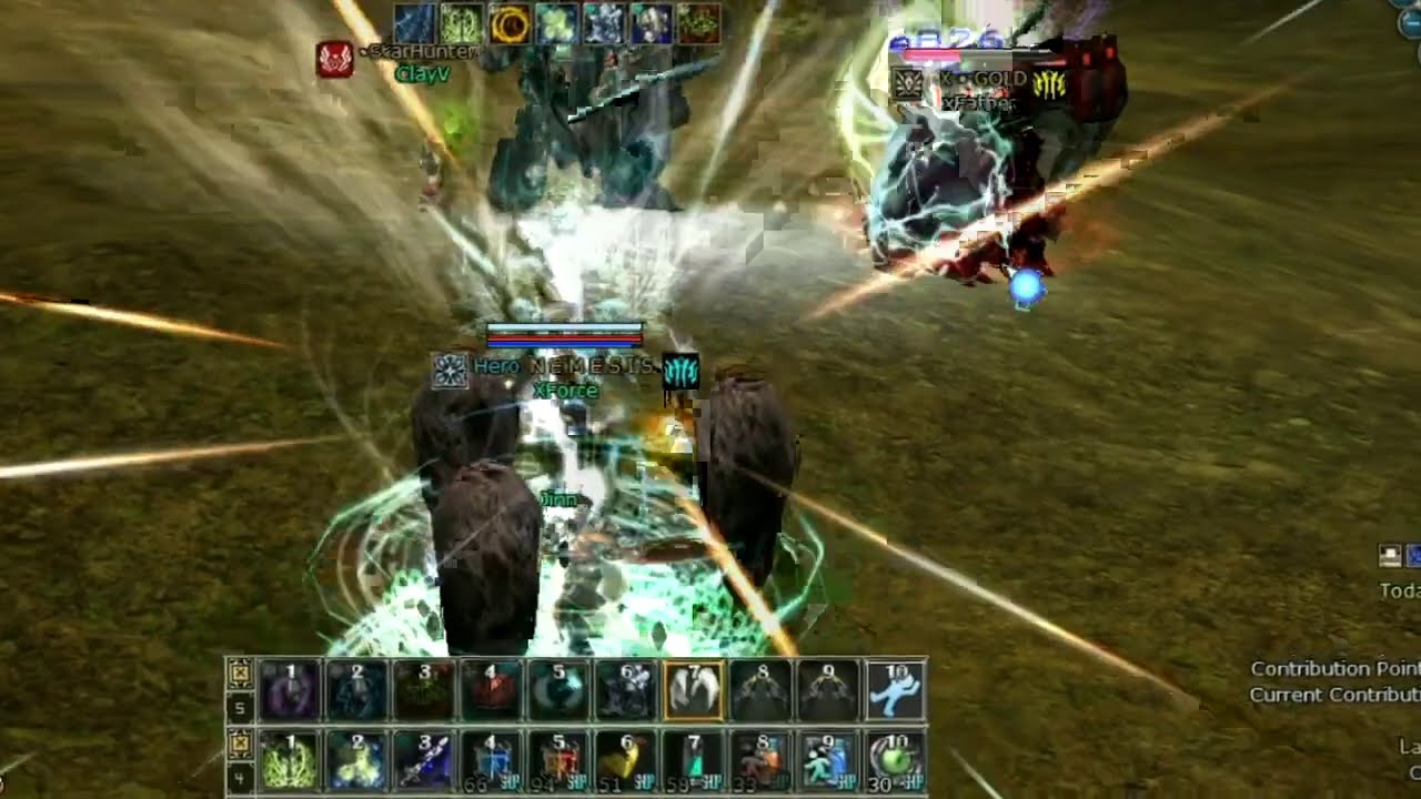 Team strike - Bellato - Mage x SM - XForce - RF Online Cap 55