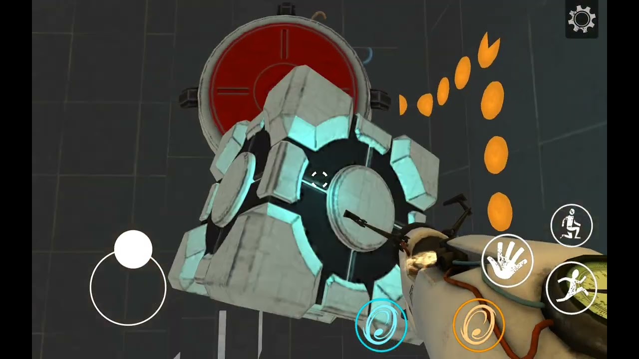 Teleportal 2 Compaing recreation in Teleportal 1 (0-8)(Teleportal 1)