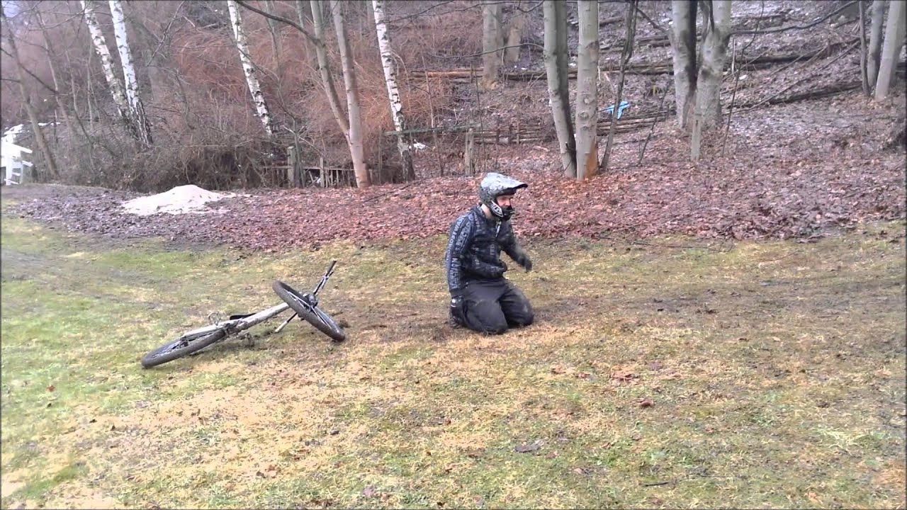 2013 Saisonbeginn mal schlammig