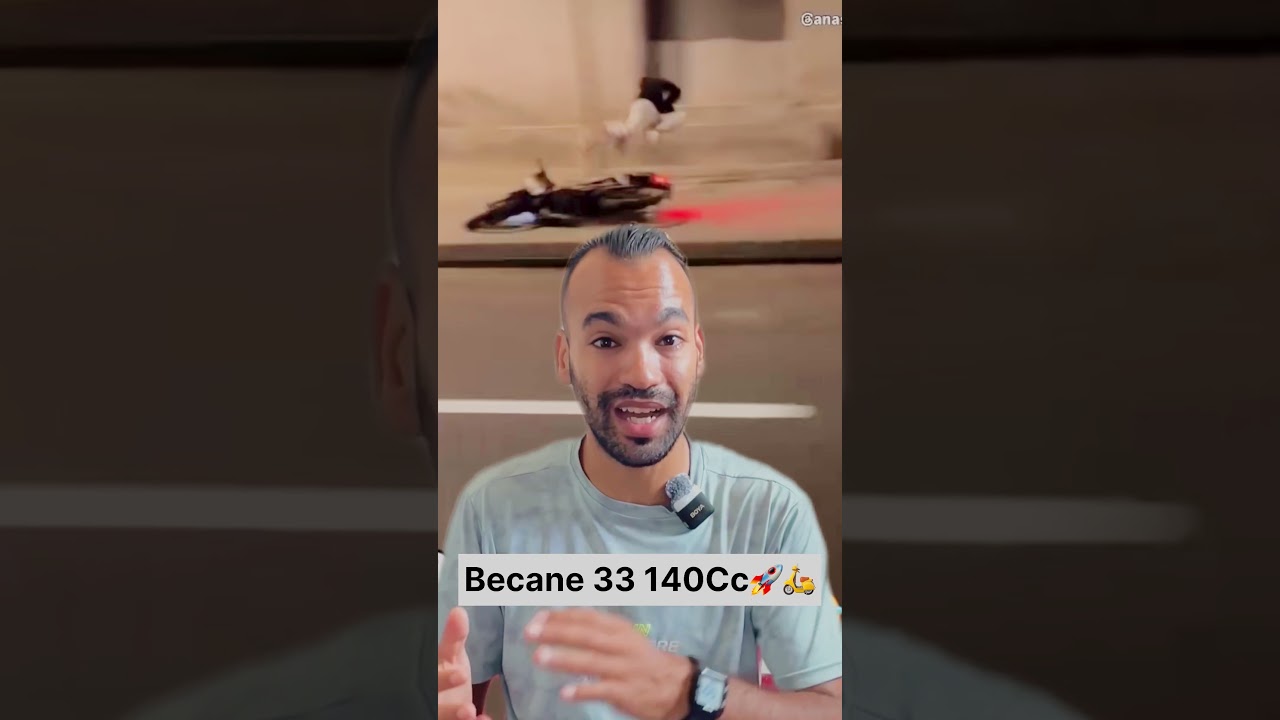 Becan 33 140cc 🚀🛵