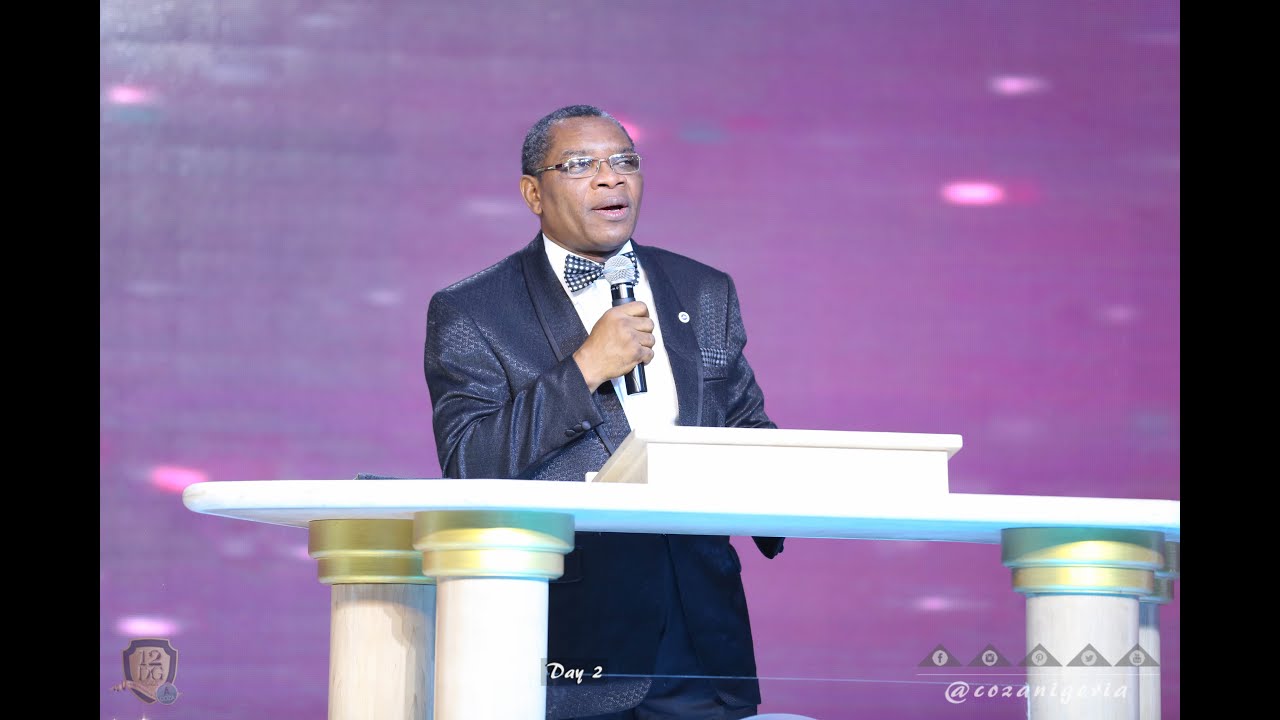 Pastor J.T Kalejaiye - Day 2 - 12 Days of Glory