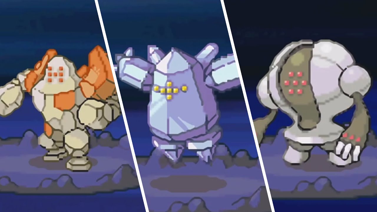 【DPt】レジロック/レジアイス/レジスチル 捕獲イベント【プラチナ/ポケモンプレイ動画】