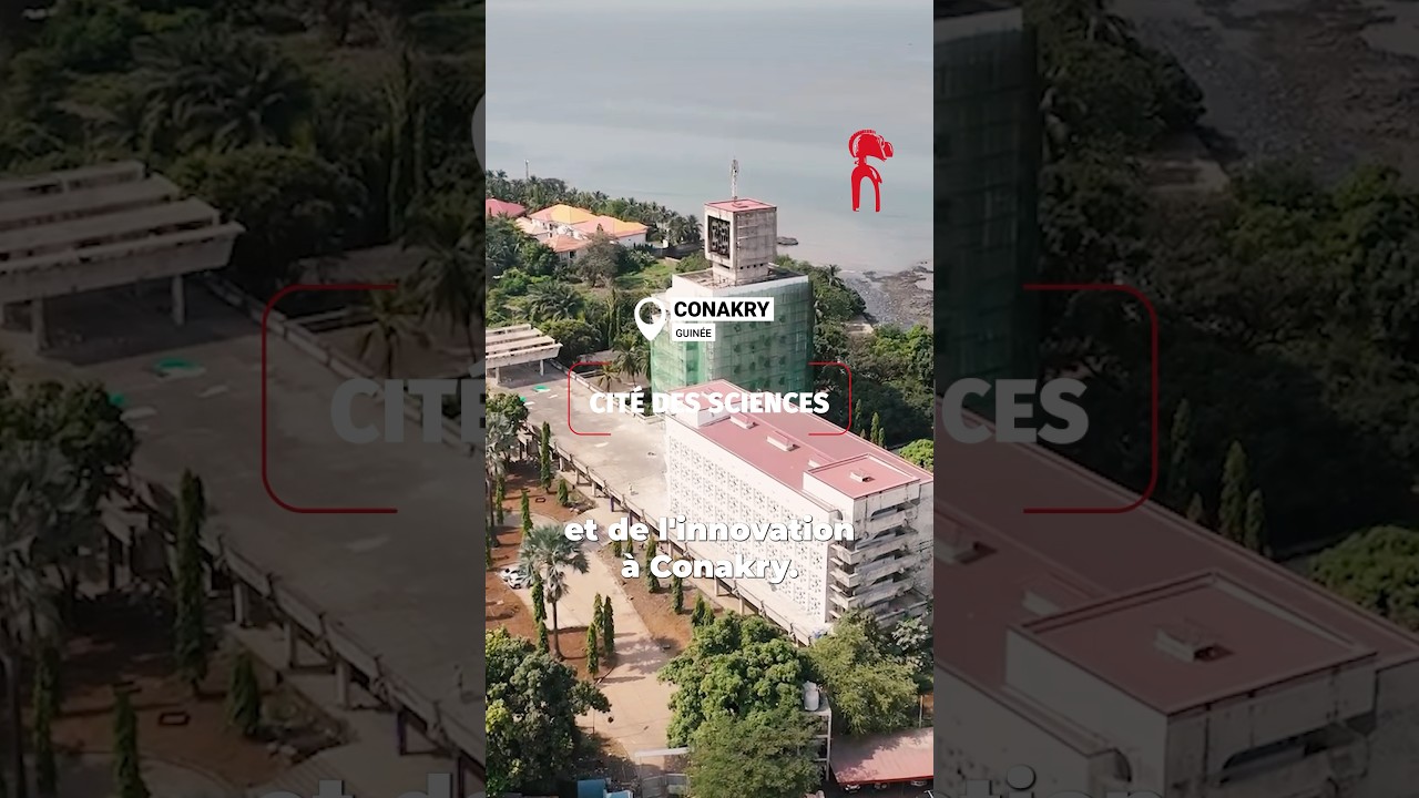 La cité des sciences et de l’innovation de Conakry