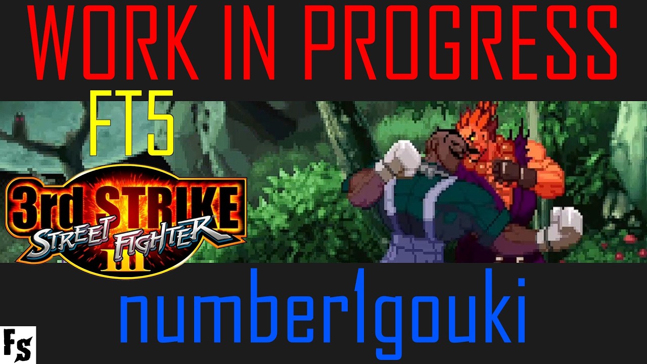 Street Fighter III: Third Strike - WORK IN PROGRESS [Dudley] vs number1gouki [Gouki] (Fightcade FT5)