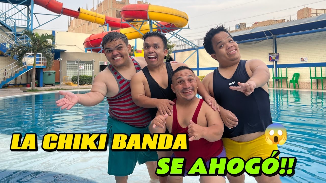 CHIKI BANDA DESPIDE A LO GRANDE EL VERANO | CASI SE NOS VAN !?😱