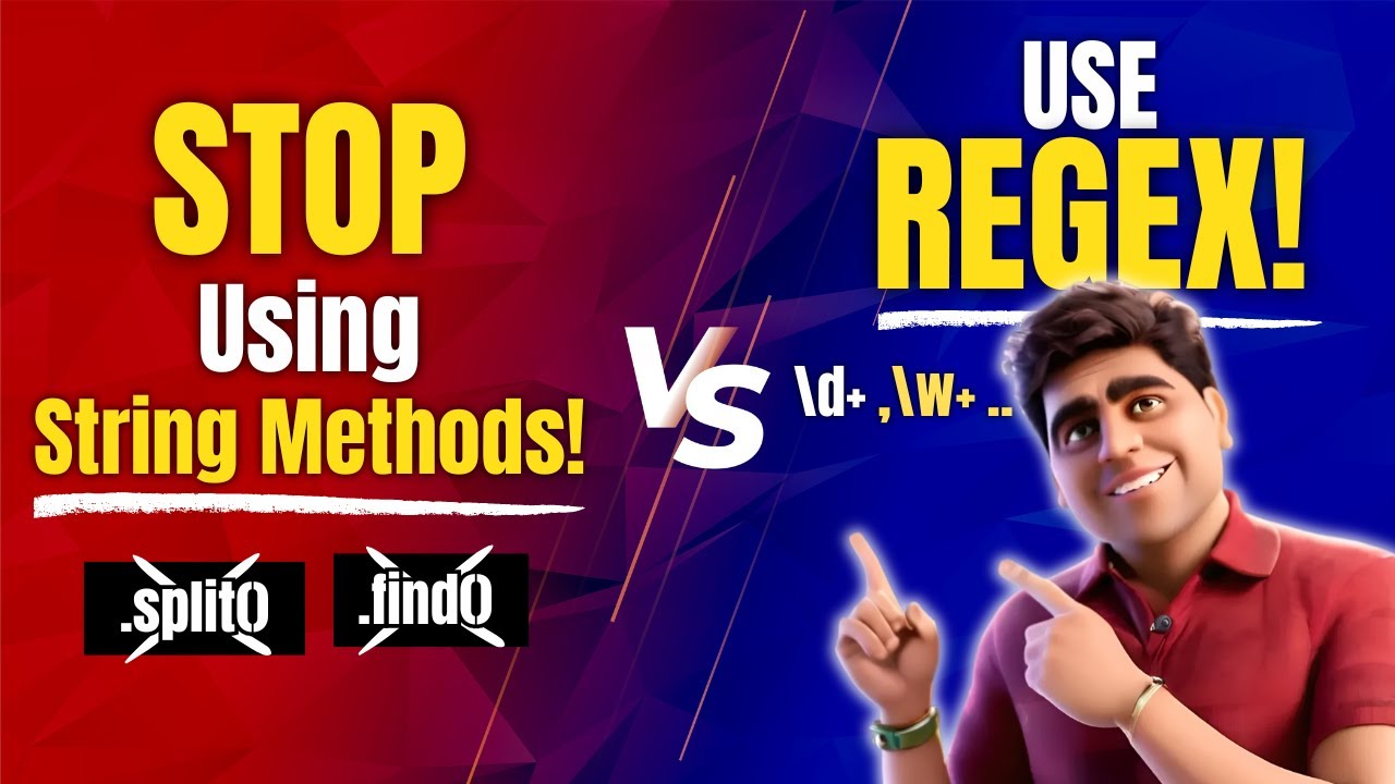 Stop Using String Methods! When to Use Python Regex (And Why)