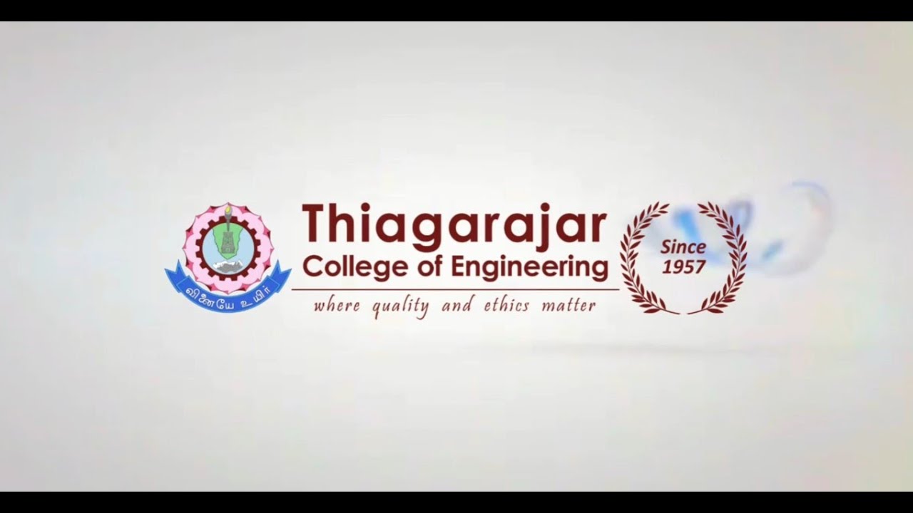 Thiagarajar college of Engineering Campus Life