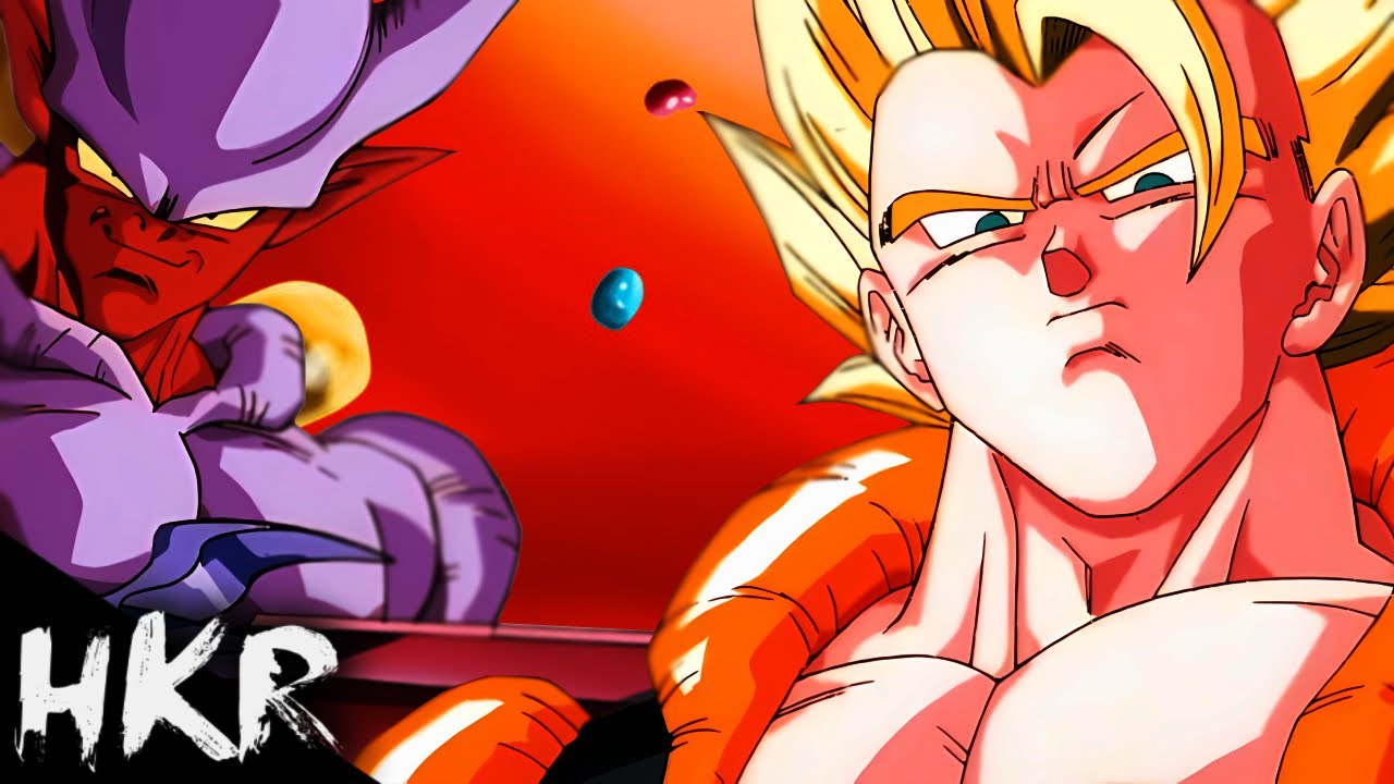 Gogeta vs Janemba Rap || DBZ: La Fusi&oacute;n De Goku y Vegueta || Husker Prod. Abyss