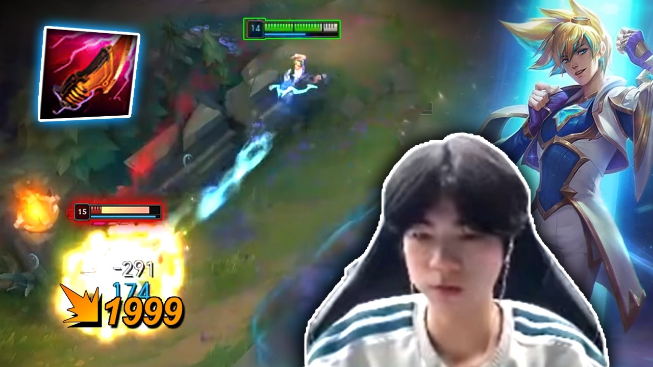 Diable : Full Lethality Ezreal Build is so Dam STRONG - Engsub